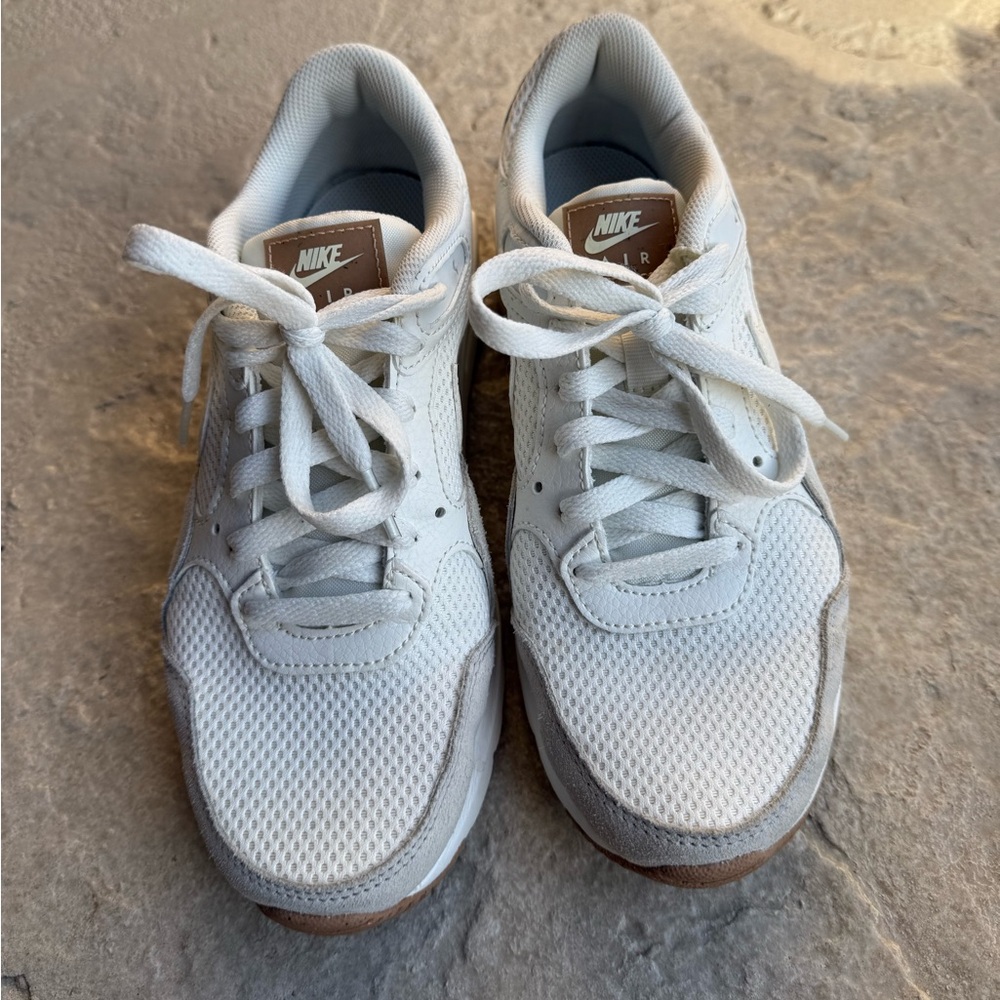 Nike Air Max White Sneakers